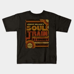 SOUL TRAIN - KEEPING IT OLD SKOOL Kids T-Shirt